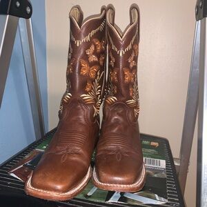 Brown Western Cowboy Boots